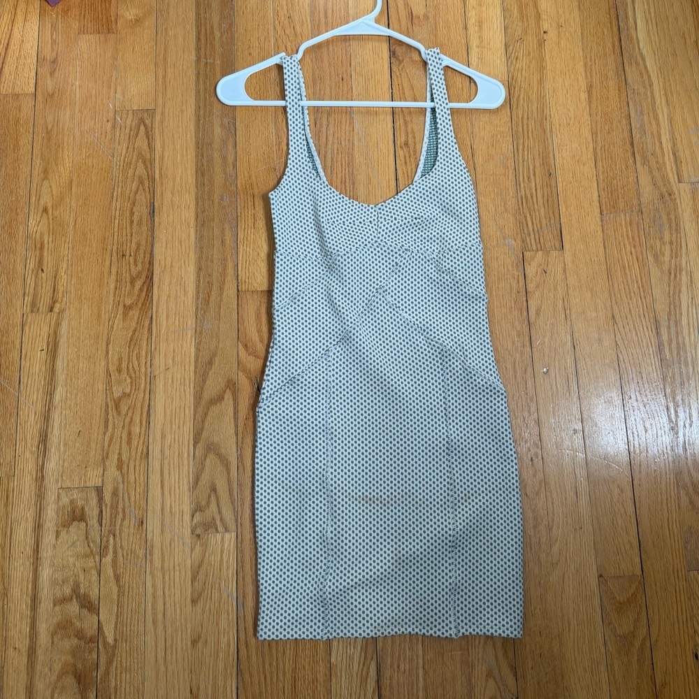 NWT Free People Intimately Microdot Bodycon Dress #0004